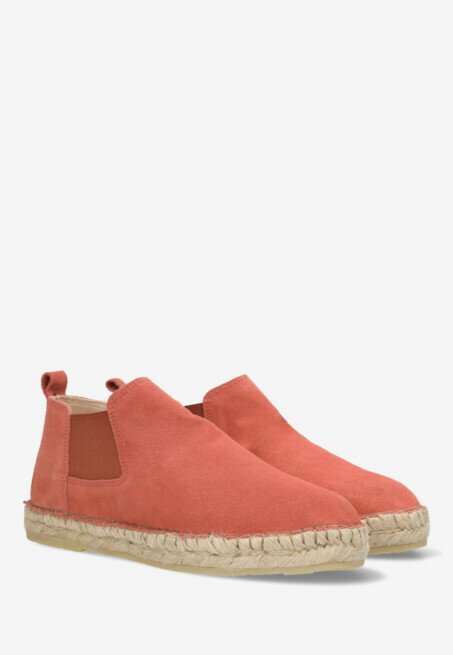 Shabbies Amsterdam Espadrille Elche Chelsea Coral
