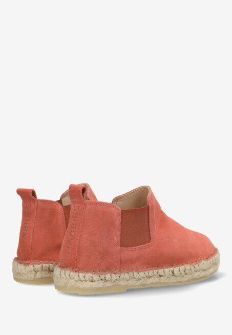 Shabbies Amsterdam Espadrille Elche Chelsea Coral