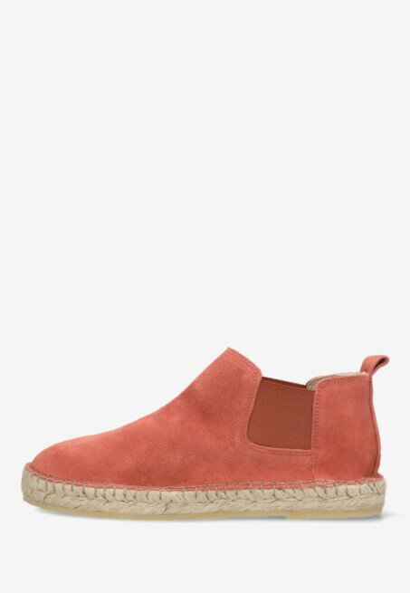 Shabbies Amsterdam Espadrille Elche Chelsea Coral