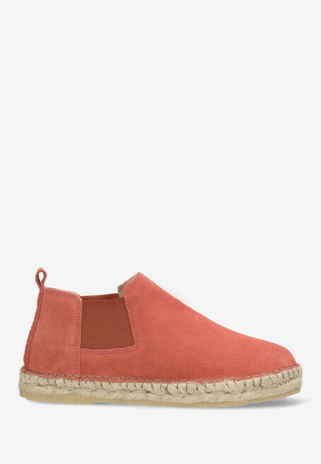 shabbies amsterdam Espadrille Elche Chelsea Coral