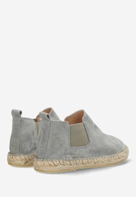 Shabbies Amsterdam Espadrille Elche Chelsea Grijs
