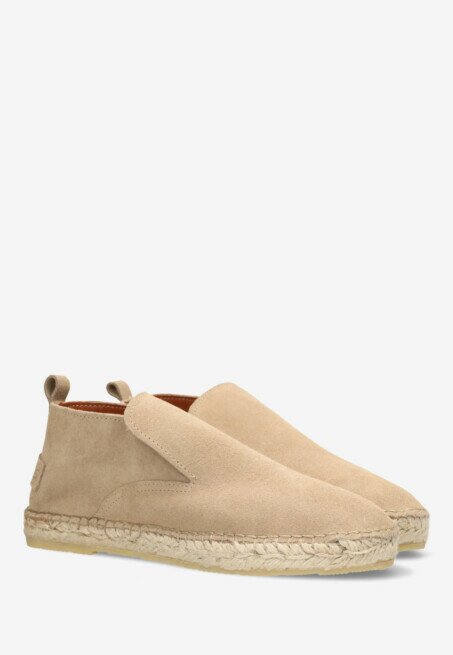Shabbies Amsterdam Espadrille Elche Lofa Beige