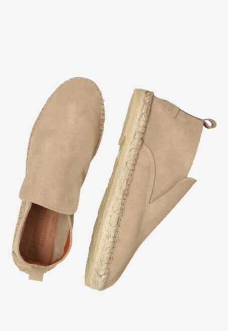 Shabbies Amsterdam Espadrille Elche Lofa Beige