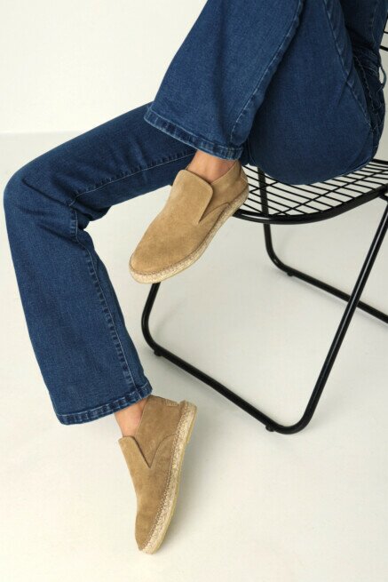 Shabbies Amsterdam Espadrille Elche Lofa Bruin