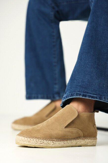 Shabbies Amsterdam Espadrille Elche Lofa Bruin