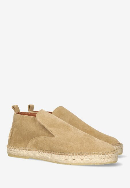 Shabbies Amsterdam Espadrille Elche Lofa Bruin