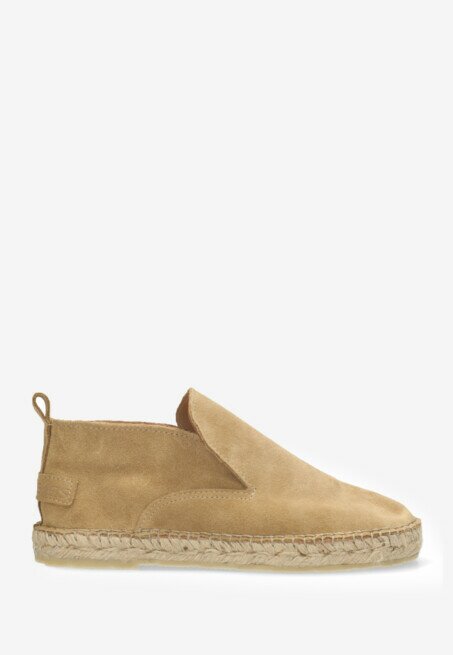 shabbies amsterdam Espadrille Elche Lofa Bruin