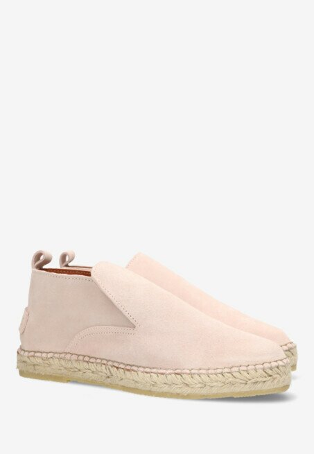 Shabbies Amsterdam Espadrille Elche Lofa Pink
