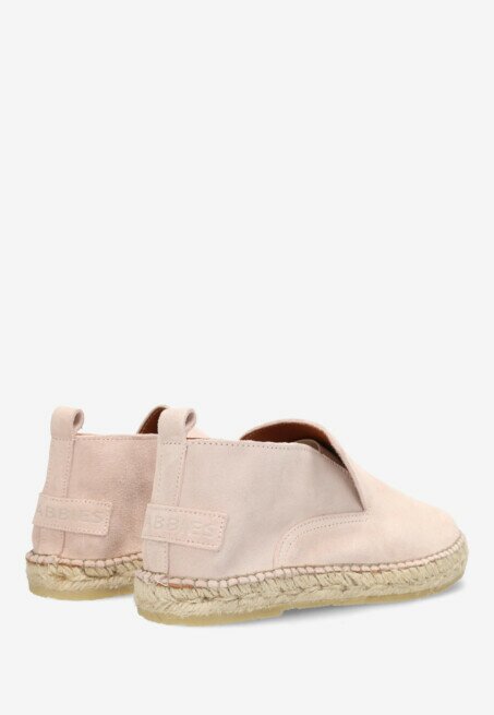 Shabbies Amsterdam Espadrille Elche Lofa Pink