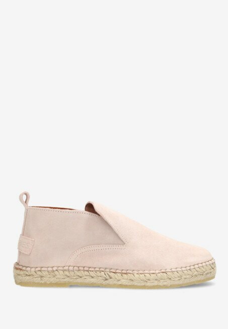 shabbies amsterdam Espadrille Elche Lofa Pink
