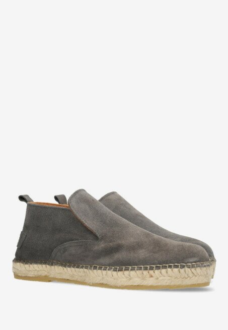 Shabbies Amsterdam Espadrille Elche Lofa Taupe
