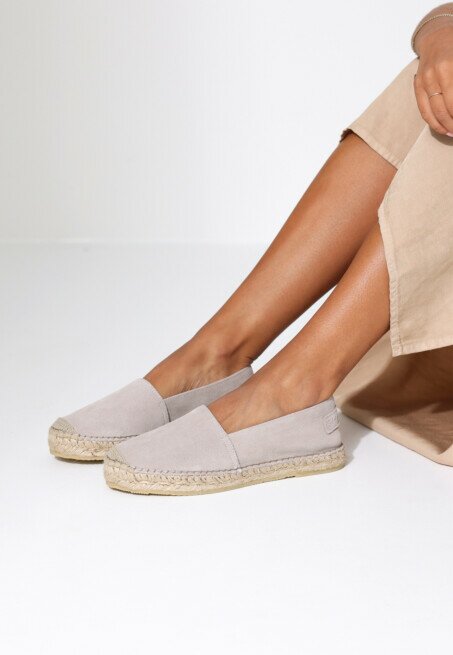 Shabbies Amsterdam Espadrille Elche Zand