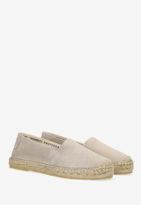 Shabbies Amsterdam Espadrille Elche Zand