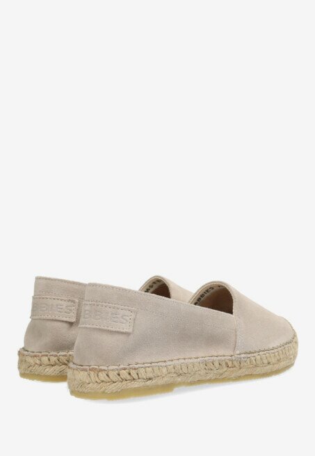Shabbies Amsterdam Espadrille Elche Zand