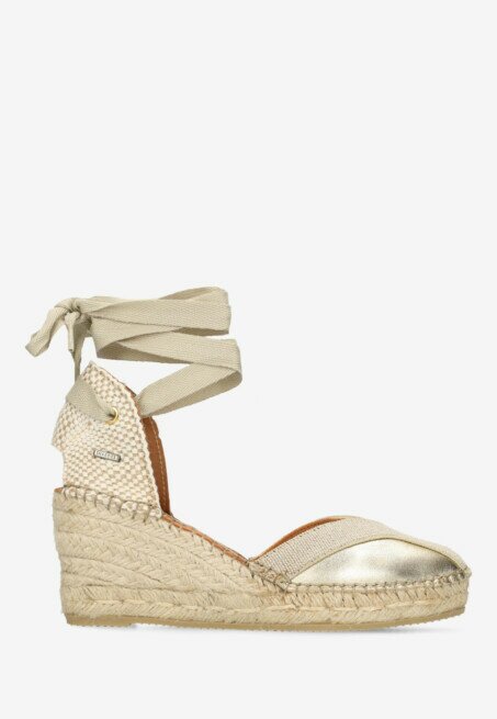shabbies amsterdam Espadrille Kaila Ki Seven Goud