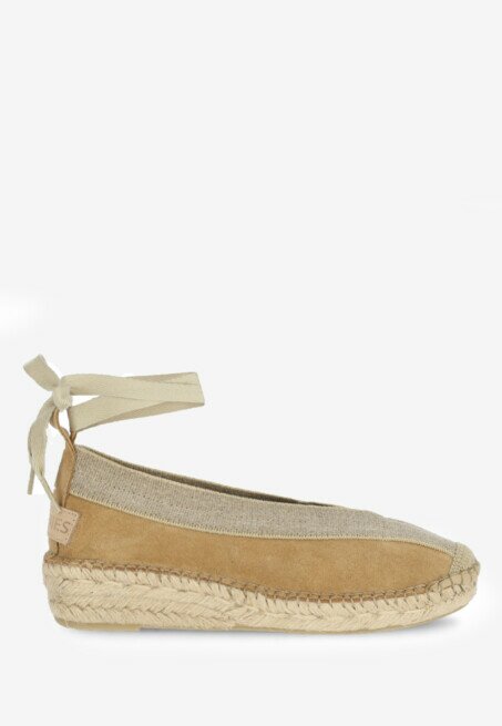 shabbies amsterdam Espadrille Palma Kimono Zand