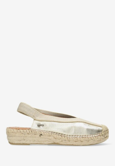 shabbies amsterdam Espadrille Palma Sling Goud