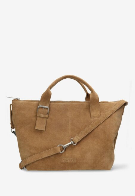 shabbies amsterdam Handbag Essie Laptop Bruin