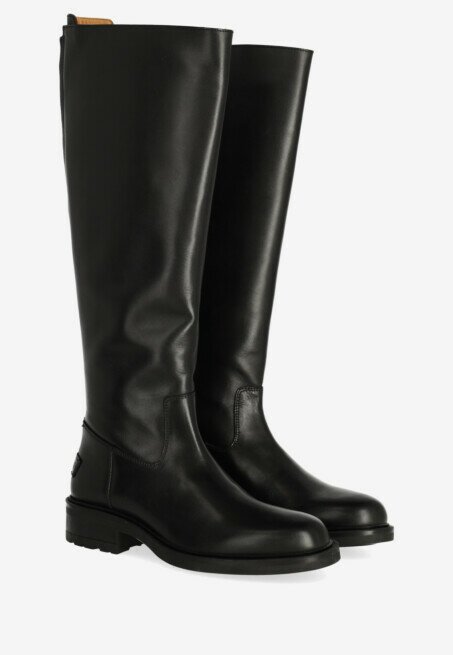 Shabbies Amsterdam Hoge Laars Dean Tala Zwart