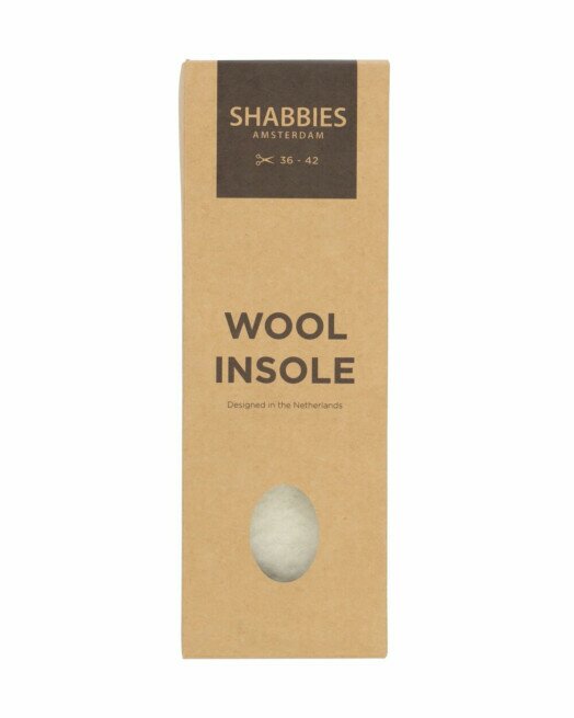 shabbies amsterdam Insole Shabbies Sherplana