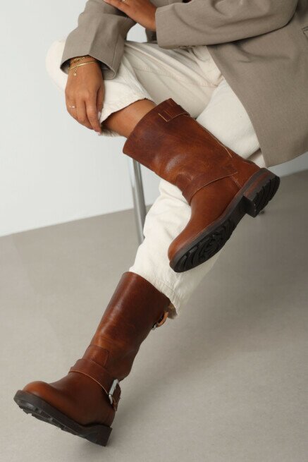 Shabbies Amsterdam Laars Alyd Mia Cognac