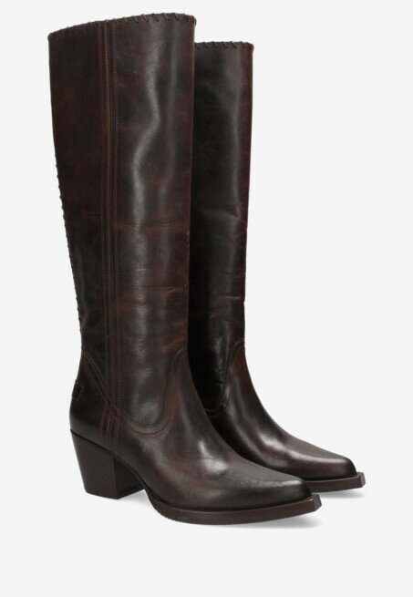 Shabbies Amsterdam Laars Jaymie Tuba Donkerbruin