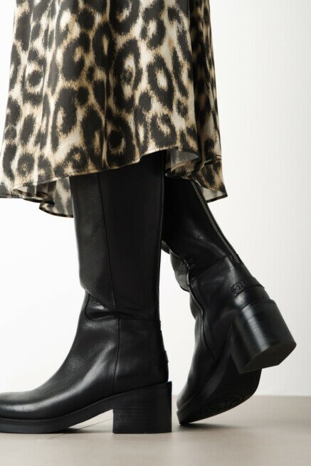 Shabbies Amsterdam Laars Lakey Ride Zwart