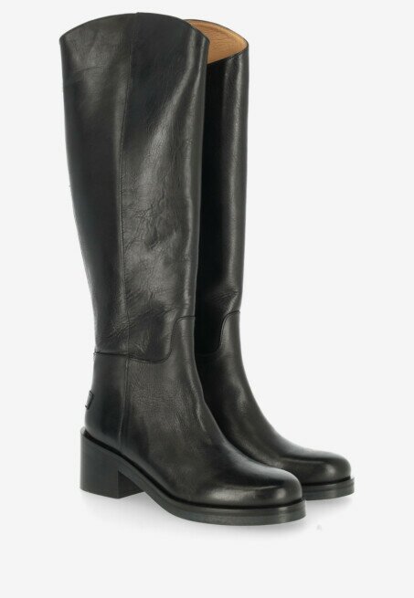 Shabbies Amsterdam Laars Lakey Ride Zwart