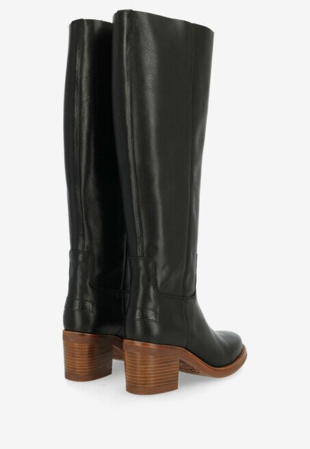 Shabbies Amsterdam Laars Puk Tuba Zwart