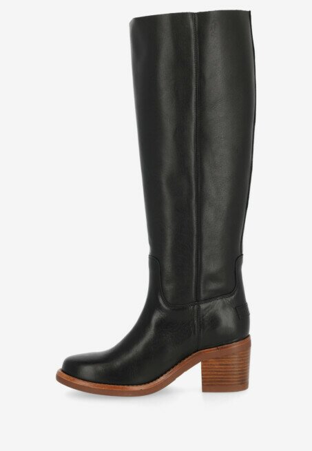 Shabbies Amsterdam Laars Puk Tuba Zwart