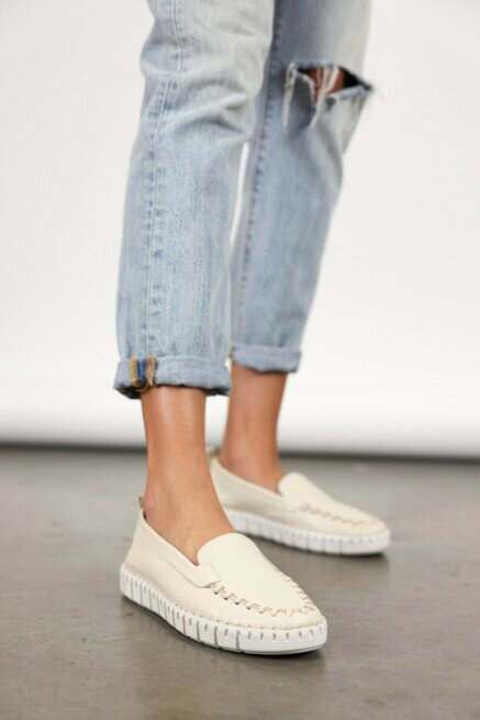 Shabbies Amsterdam Loafer Nova Lofa Beige