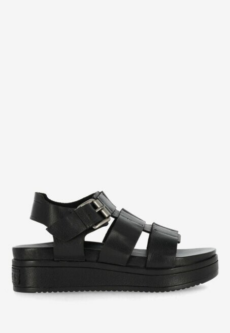 shabbies amsterdam Sandaal Maro Bold Zwart