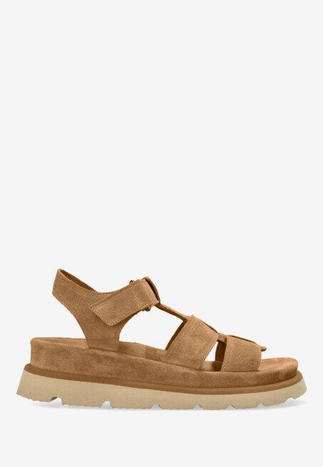 shabbies amsterdam Sandaal Wana Cognac