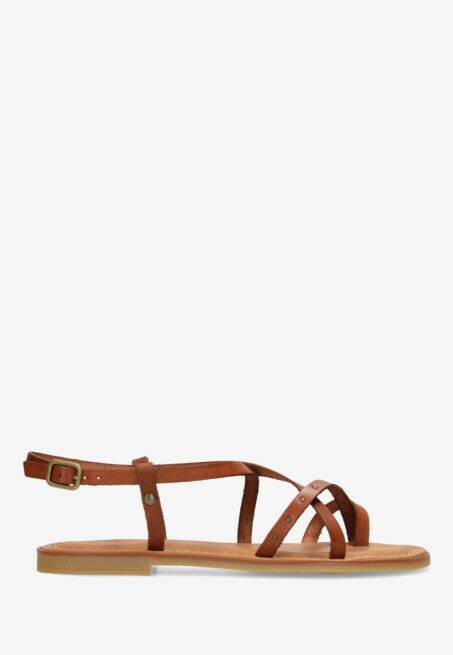 shabbies amsterdam Sandal Angel Carly Cognac