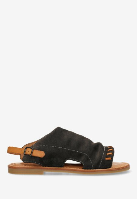 shabbies amsterdam Sandal Angel Sleeve Donkerbruin