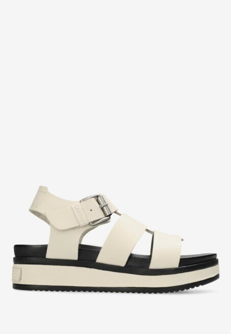shabbies amsterdam Sandal Maro Bold Off White
