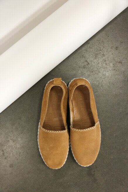 Shabbies Amsterdam Sandal Nova Espa Light Cognac