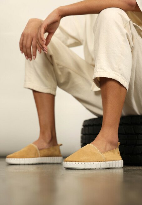 Shabbies Amsterdam Sandal Nova Espa Light Cognac