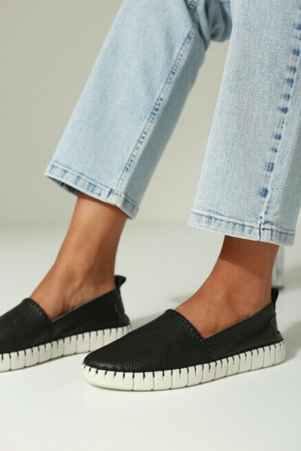 Shabbies Amsterdam Sandal Nova Espa Zwart