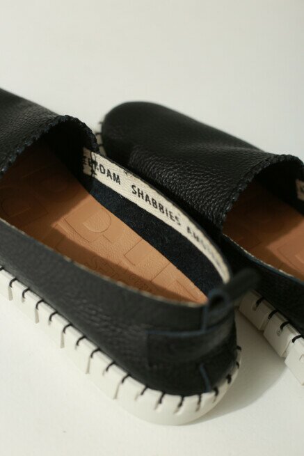 Shabbies Amsterdam Sandal Nova Espa Zwart