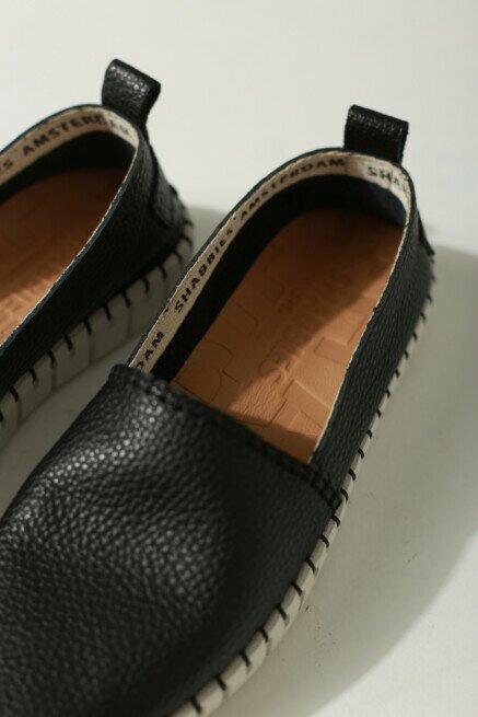 Shabbies Amsterdam Sandal Nova Espa Zwart