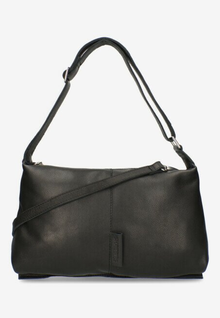 shabbies amsterdam Schoudertas Cas Zwart