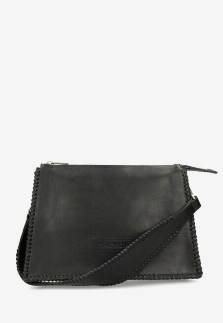 shabbies amsterdam Schoudertas Noka Xl Zwart