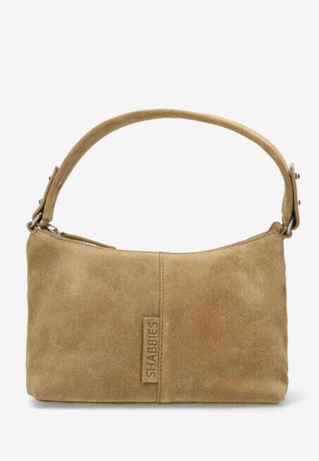 shabbies amsterdam Schoudertas Selena Bruin