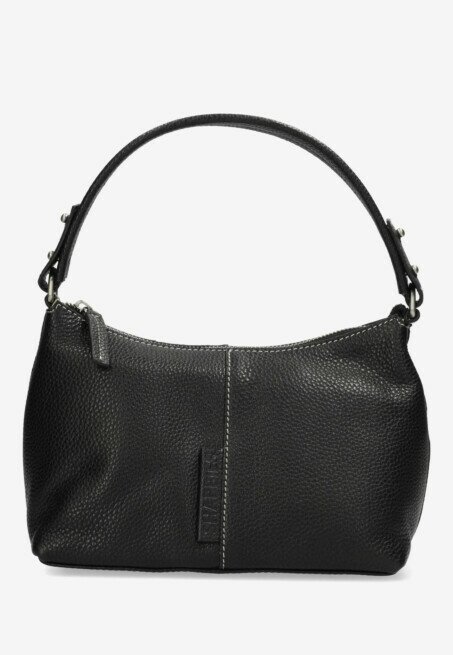 shabbies amsterdam Schoudertas Selena Zwart