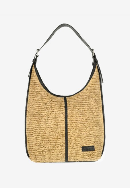 shabbies amsterdam Shoulderbag Nobu Raffia Natural