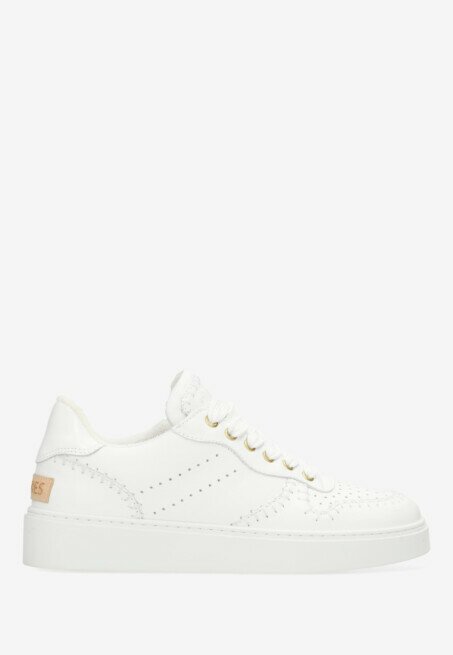 shabbies amsterdam Sneaker Bossa Festa Wit