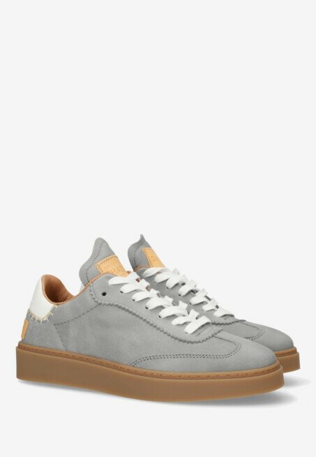 Shabbies Amsterdam Sneaker Bossa Nuovo Grijs