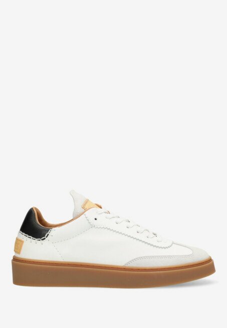 shabbies amsterdam Sneaker Bossa Nuovo Wit