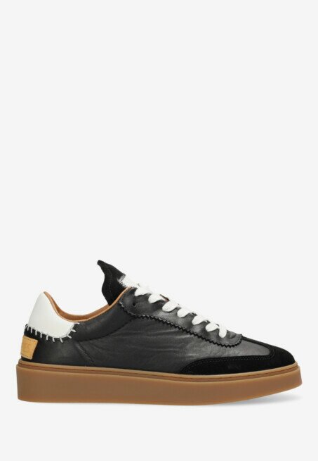 shabbies amsterdam Sneaker Bossa Nuovo Zwart
